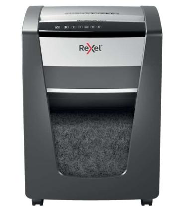 Rexel Momentum M515 Destructora de Papel Manual Micro Corte - Destruye hasta 15 Hojas - 30L