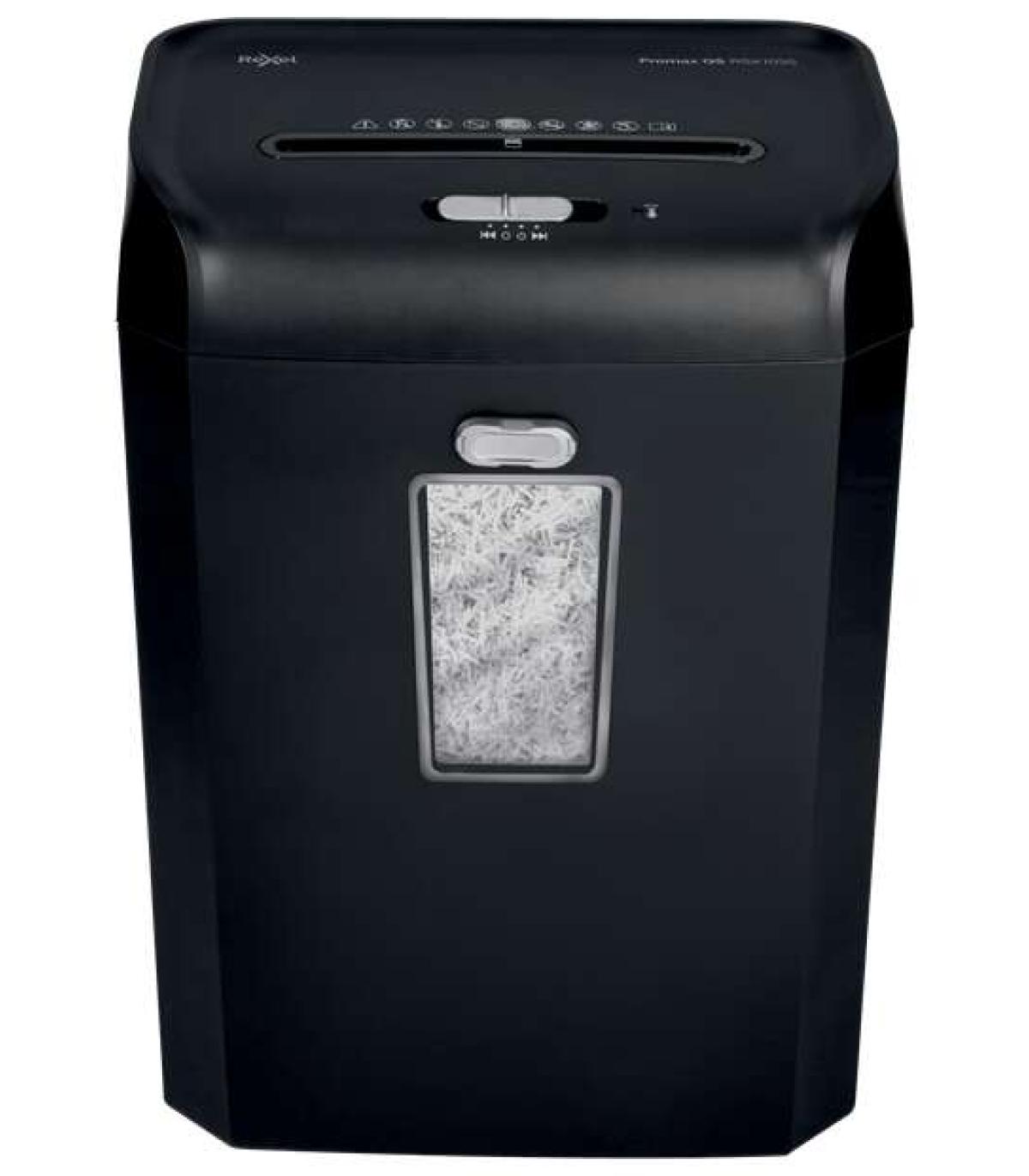 Rexel Promax RSX1035 Destructora de Papel Manual Corte en Particulas - Destruye hasta 10 Hojas - 35L