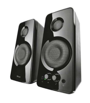 Trust Tytan Altavoces USB 2.0 36W - Control de Bajos y Volumen - Entrada Jack 3.5mm