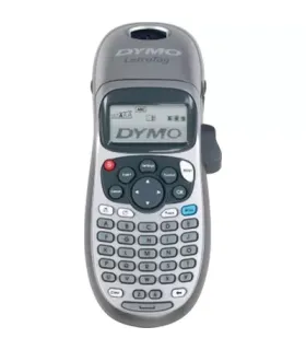 Dymo LetraTag LT100H Impresora de Etiquetas Portatil - Pantalla LCD - Velocidad 6,8 mm/seg - Impresion de 2 Lineas - Memoria..