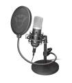 Trust Gaming GXT 252 Emita Microfono Cardioide USB - Soporte de Metal - Cable de 1.80m - Color Negro