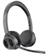 Plantronics Voyager 4320 UC M Auriculares con Microfono Bluetooth - Almohadillas Acolchadas - Controles en Auricular- Color Negr