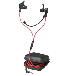 Trust Gaming GXT 408 Cobra Auriculares con Microfono - Microfono Desmontable - Multiplataforma - Altavoces Activos 10mm - Cable.