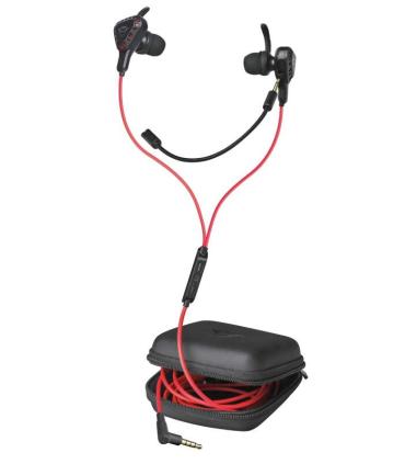 Trust Gaming GXT 408 Cobra Auriculares con Microfono - Microfono Desmontable - Multiplataforma - Altavoces Activos 10mm - Cable.