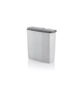 Dahle PaperSAFE 60 Destructora de Papel Manual 11L - Destruye hasta 6 Hojas - Corte en Tiras - Apta para Papel y Tarjetas