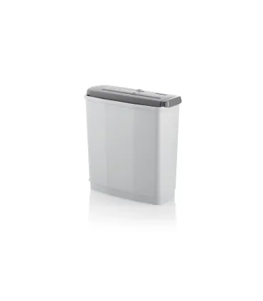 Dahle PaperSAFE 60 Destructora de Papel Manual 11L - Destruye hasta 6 Hojas - Corte en Tiras - Apta para Papel y Tarjetas