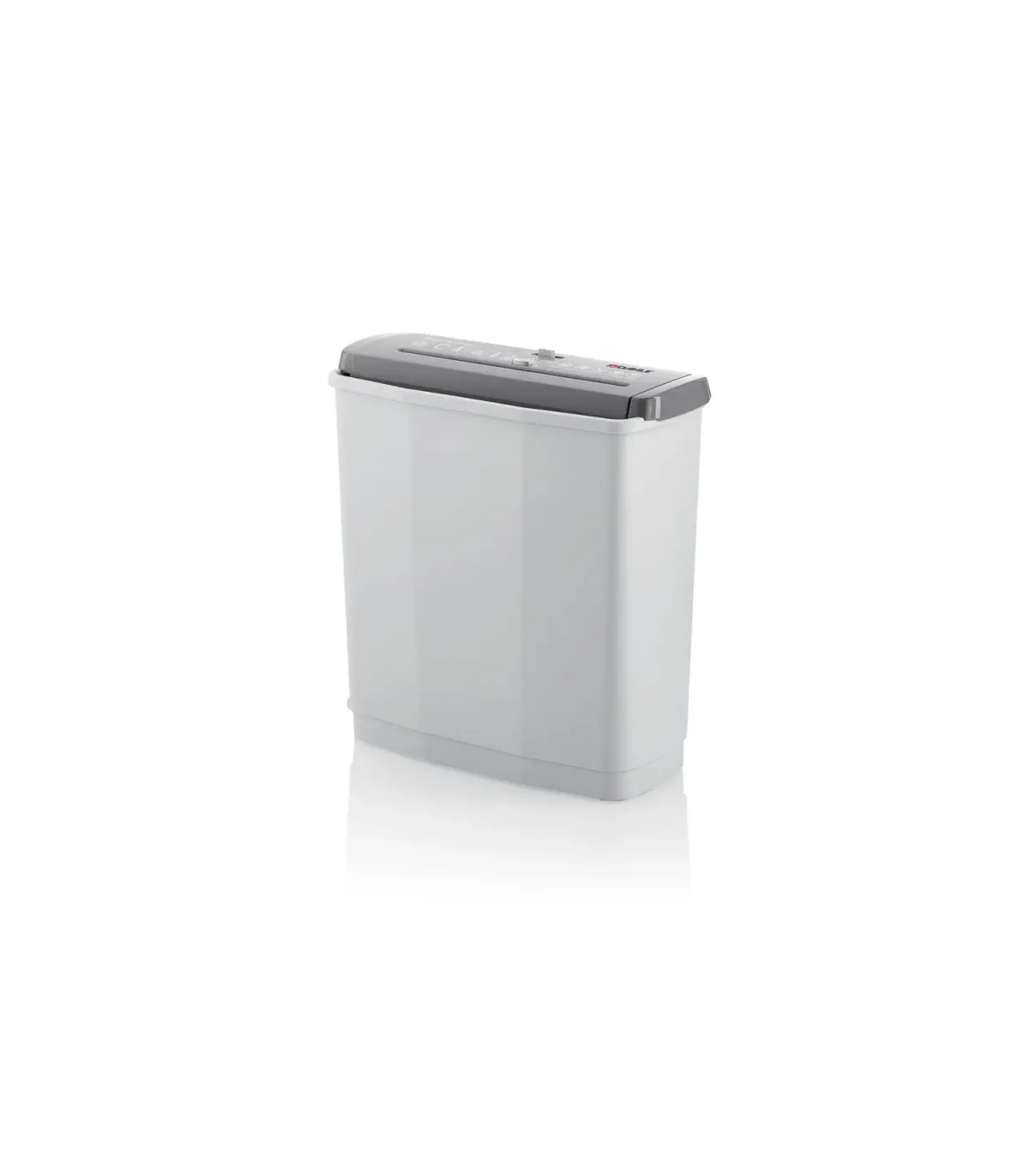 Dahle PaperSAFE 60 Destructora de Papel Manual 11L - Destruye hasta 6 Hojas - Corte en Tiras - Apta para Papel y Tarjetas