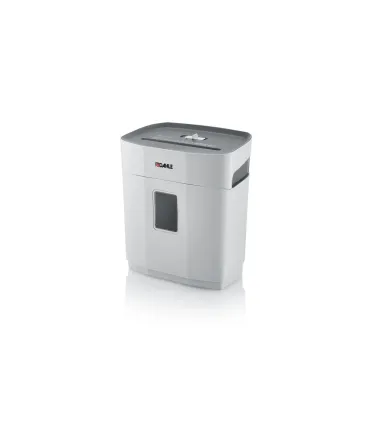 Dahle PaperSAFE 100 Destructora de Papel Manual 12L - Destruye hasta 5 Hojas - Corte en Particulas - Apta para Papel y Tarjetas