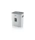Dahle PaperSAFE 120 Destructora de Papel Manual 12L - Destruye hasta 8 Hojas - Corte en Particulas - Apta para Papel y Tarjetas