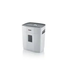 Dahle PaperSAFE 140 Destructora de Papel Manual 12L - Destruye hasta 10 Hojas - Corte en Particulas - Apta para Papel y Tarjetas