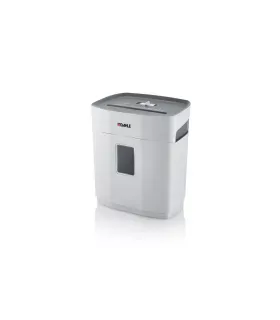 Dahle PaperSAFE 140 Destructora de Papel Manual 12L - Destruye hasta 10 Hojas - Corte en Particulas - Apta para Papel y Tarjetas