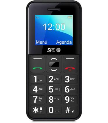 SPC Telefono Movil de Teclas Grandes - Diseño Compacto y Resistente - Boton SOS - Configuracion Remota - Notificaciones y Timbre
