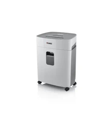 Dahle PaperSAFE 240 Destructora de Papel Manual 25L con Ruedas - Destruye hasta 10 Hojas - Corte en Particulas - Apta para Papel