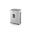 Dahle PaperSAFE 240 Destructora de Papel Manual 25L con Ruedas - Destruye hasta 10 Hojas - Corte en Particulas - Apta para Papel