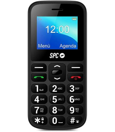 SPC Fortune 2 - Mayor Cobertura 4G - Llamada de Emergencia - Ayuda Inteligente en Remoto - Volumen de Timbre Muy Alto - Menu Sen