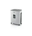 Dahle PaperSAFE 380 Destructora de Papel Manual 25L con Ruedas - Destruye hasta 15 Hojas - Corte en Particulas - Apta para Papel