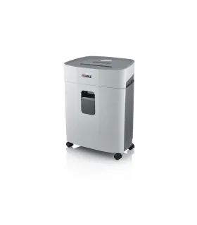 Dahle PaperSAFE 420 Destructora de Papel Manual 25L con Ruedas - Destruye hasta 10 Hojas - Corte en Particulas Microcorte - Apta