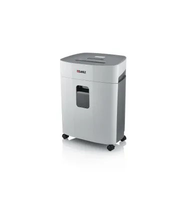 Dahle PaperSAFE 420 Destructora de Papel Manual 25L con Ruedas - Destruye hasta 10 Hojas - Corte en Particulas Microcorte - Apta