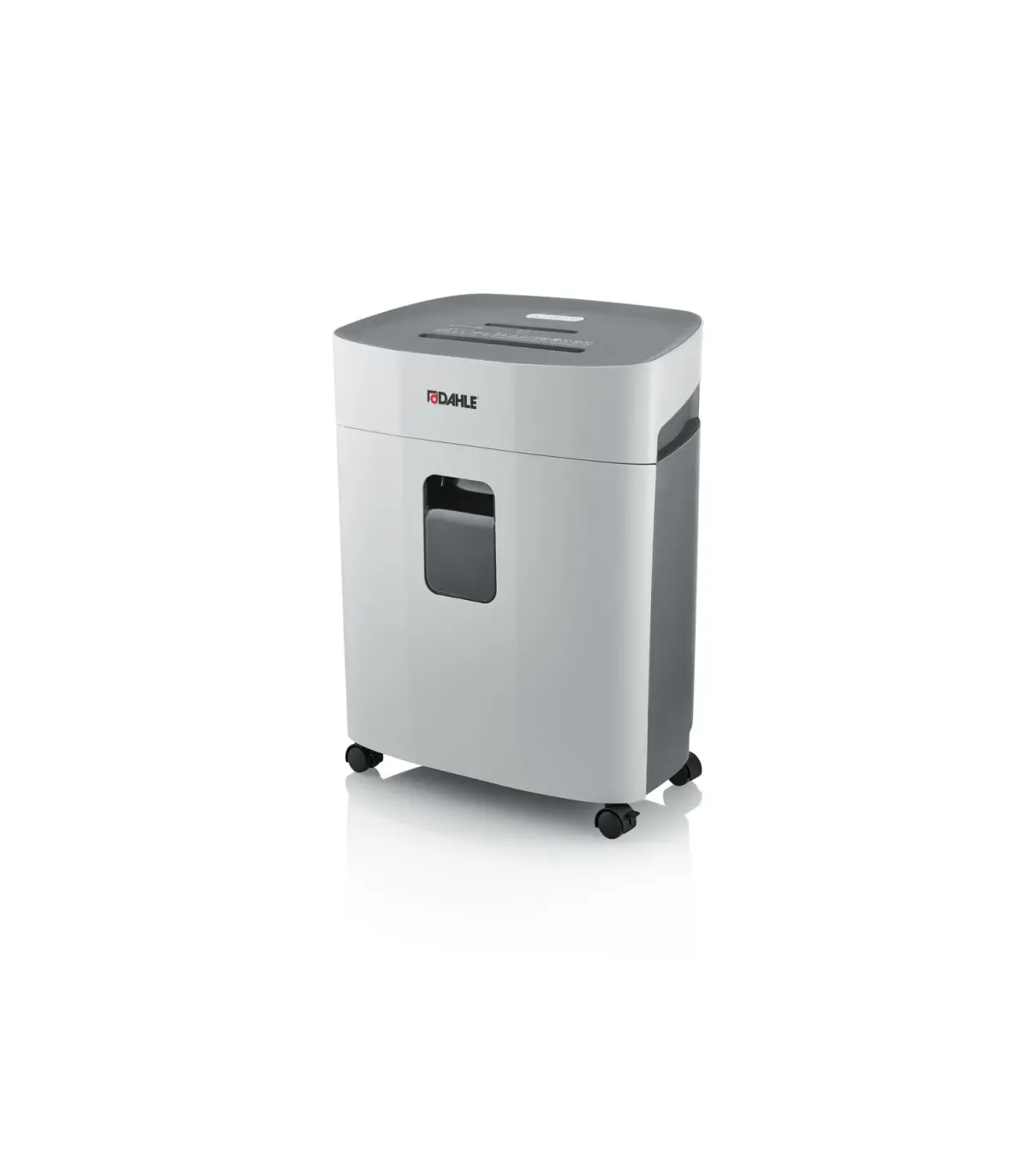 Dahle PaperSAFE 420 Destructora de Papel Manual 25L con Ruedas - Destruye hasta 10 Hojas - Corte en Particulas Microcorte - Apta
