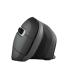 Trust Verro Raton Inalambrico USB 1600dpi - 5 Botones - Diseño Ergonomico - Angulo vertical 60º - Color Negro