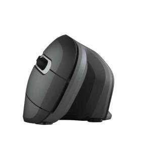 Trust Verro Raton Inalambrico USB 1600dpi - 5 Botones - Diseño Ergonomico - Angulo vertical 60º - Color Negro
