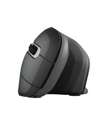 Trust Verro Raton Inalambrico USB 1600dpi - 5 Botones - Diseño Ergonomico - Angulo vertical 60º - Color Negro