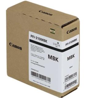 Canon PFI310 Negro Mate Cartucho de Tinta Original - 2358C001