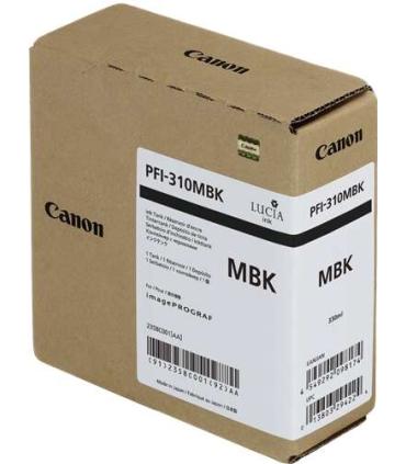 Canon PFI310 Negro Mate Cartucho de Tinta Original - 2358C001
