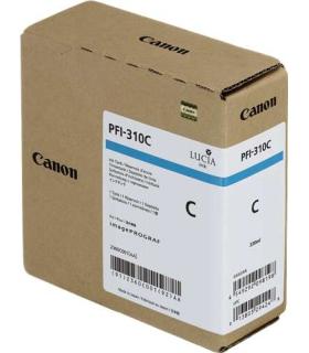 Canon PFI310 Cyan Cartucho de Tinta Original - 2360C001