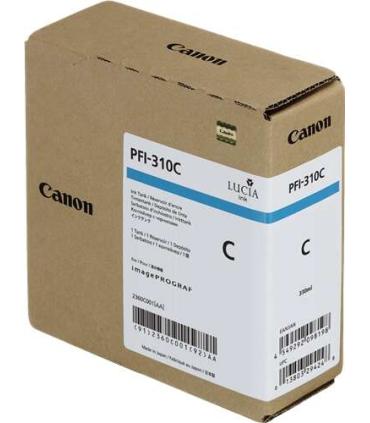 Canon PFI310 Cyan Cartucho de Tinta Original - 2360C001