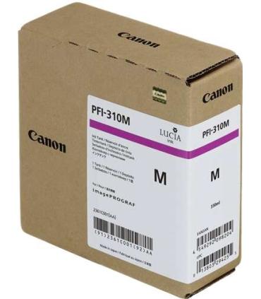 Canon PFI310 Magenta Cartucho de Tinta Original - 2361C001