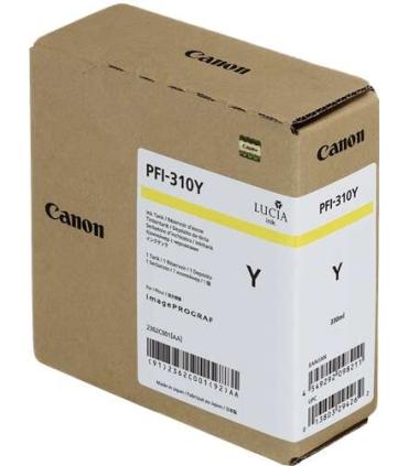Canon PFI310 Amarillo Cartucho de Tinta Original - 2362C001