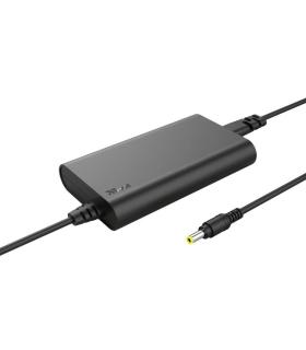 Trust Simo Cargador Universal para Portatil 70W - Ultradelgado - 8 Conectores Diferentes - Cable de 1.80m