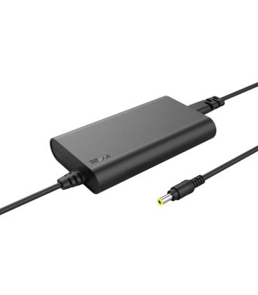 Trust Simo Cargador Universal para Portatil 70W - Ultradelgado - 8 Conectores Diferentes - Cable de 1.80m