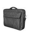 Trust Atlanta Maletin para Portatil hasta 15.6" - Fabricado con Materiales Reciclados - Compartimento Exterior - Acolchado - Col