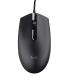 Trust Basi Raton USB 1200dpi - 3 Botones - Uso Ambidiestro - Cable de 1.60m - Color Negro