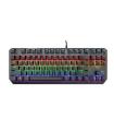 Trust Gaming GXT 834 Callaz TKL Teclado Mecanico USB - Teclas Red - Antighosting - Iluminacion RGB - Cable de 1.80m