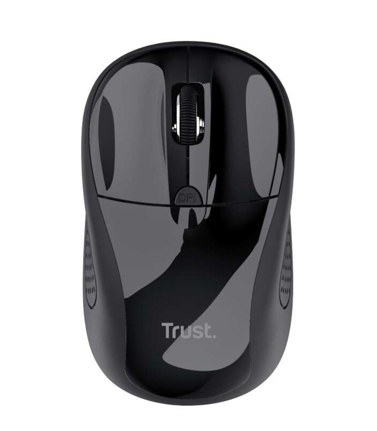 Trust Raton Mini Inalambrico USB 1600dpi - 3 Botones - Uso Ambidiestro