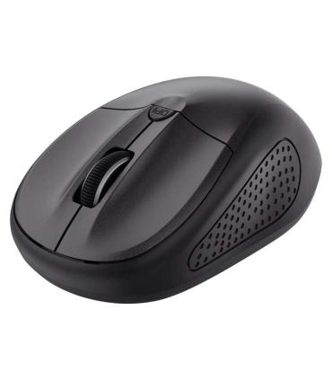 Trust Primo Ratón Bluetooth - 1600 ppp - 3 Botones - DPI Regulables - Color Negro