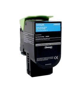 Lexmark C2132/XC2130/XC2132 Cyan Cartucho de Toner Original - 24B6008