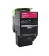 Lexmark C2132/XC2130/XC2132 Magenta Cartucho de Toner Original - 24B6009