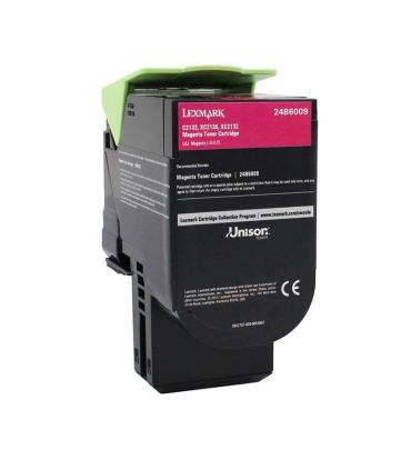 Lexmark C2132/XC2130/XC2132 Magenta Cartucho de Toner Original - 24B6009