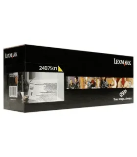 Lexmark 24B7501 Amarillo Cartucho de Toner Original - 24B7501