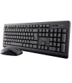 Trust Primo Pack de Teclado USB Inalambrico + Raton USB Inalambrico 3 Botones