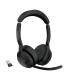 Jabra Evolve2 55 MS Stereo Auriculares con Microfono Bluetooth - Cancelacion de Ruido - Autonomia hasta 18h - Diadema Ajustable.