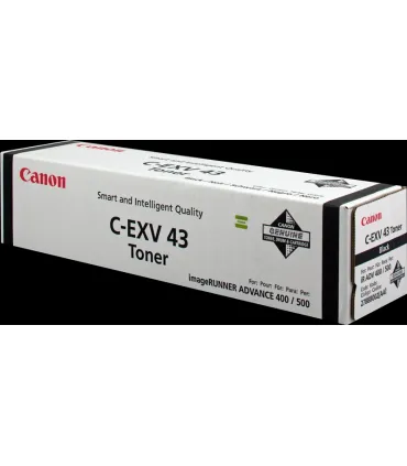 Canon CEXV43 Negro Cartucho de Toner Original - 2788B002
