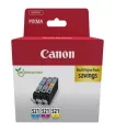 Canon CL521 Pack de 3 Cartuchos de Tinta Originales Cyan, Magenta y Amarillo - 2934B015