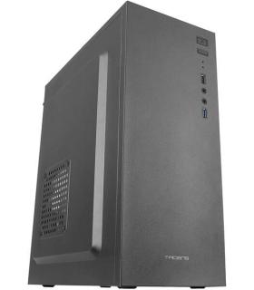 Tacens Alux Caja Semitorre ATX, Micro ATX, Mini-ITX - Tamaño HDD 2.5", 3.5" - USB-A 3.1, USB-A 2.0 y Audio - 1 Ventilador 120mm.