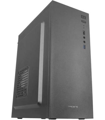 Tacens Alux Caja Semitorre ATX, Micro ATX, Mini-ITX - Tamaño HDD 2.5", 3.5" - USB-A 3.1, USB-A 2.0 y Audio - 1 Ventilador 120mm.