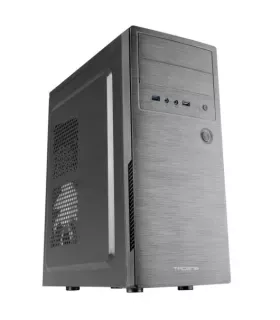 Tacens Initiox Caja Semitorre ATX, Micro ATX, Mini-ITX - Tamaño HDD 2.5", 3.5", 5.25" - USB-A 2.0, USB-A 3.0 y Audio - 1 Ventiad